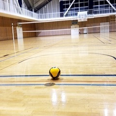 バレーボール ボール出し手伝います🏐