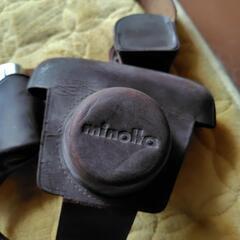 Minolta製カメラ、の画像