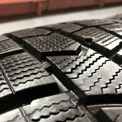【DL WM02 255/55R18】スタッドレス【ベンツ センターキャップ 社外ホイール 18インチ 8J5HPCD112+60】20年製 バリ溝 ベンツ/ML等(STA014) の画像