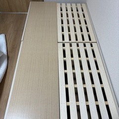 お譲りします！　ベッドフレームの画像