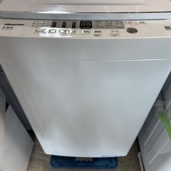 2023年　ハイセンス  洗濯機　5.5kgの画像
