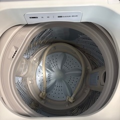 2023年　ハイセンス  洗濯機　5.5kgの画像