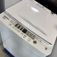 2023年　ハイセンス  洗濯機　5.5kgの画像