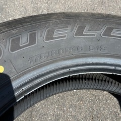 ジムニー新車外し　175/80/R16 BRIDGESTONE 2024年製　4本セット の画像