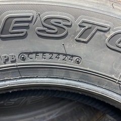 ジムニー新車外し　175/80/R16 BRIDGESTONE 2024年製　4本セット の画像