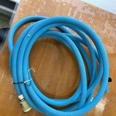 OSAKAGASガスファンヒーターガスホース付きの画像