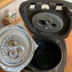 圧力炊飯ジャー　象印の画像