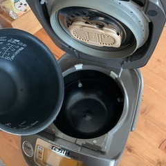 圧力炊飯ジャー　象印の画像