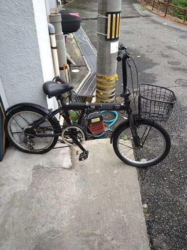 折りたたみ自転車