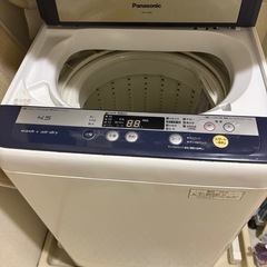 洗濯機　パナソニックの画像