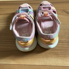 ムーンスター　サンダル　17.5センチの画像