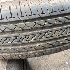 ジムニー新車外し　175/80/R16 BRIDGESTONE 2024年製　4本セット の画像