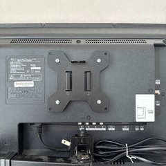 22インチ　地上デジタルフルハイビジョン液晶テレビ　の画像