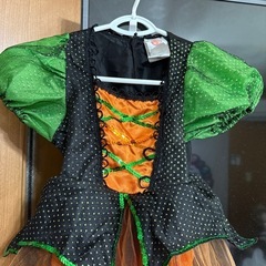ハロウィン女の子ドレスの画像