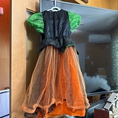 ハロウィン女の子ドレスの画像