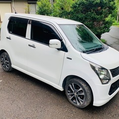 スズキワゴンr MH34S２６年キネンシャETC,ナビ,アイドリングストップ車検２年付き,アルミホイール,BLUETOOTHの画像