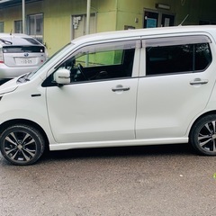 スズキワゴンr MH34S２６年キネンシャETC,ナビ,アイドリングストップ車検２年付き,アルミホイール,BLUETOOTHの画像