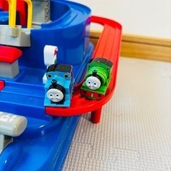 おまけつき。トーマス & フレンズ Gakken おもちゃ　トーマスレッツゴー大冒険！の画像
