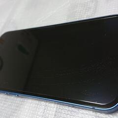 iphone13 simフリー256GB ブルー 小さな擦り傷はありますが割りと綺麗です。バッテリー82%の画像