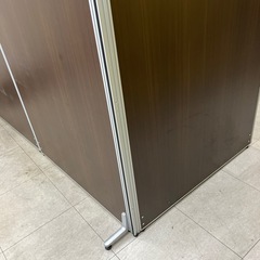 オフィスコム　パーテーション三枚の画像