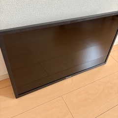 ハイセンス　24A4N 24型　液晶テレビ　壁掛けの画像