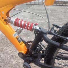 アラヤ マディフォックス マウンテンバイク MTB 26インチ フルサス(ビンテージ)の画像