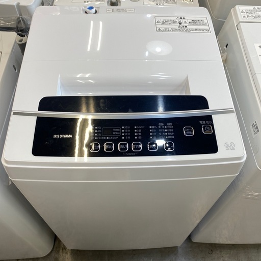 IRIS OHYAMA IAW-T602E 6.0kg 2021年製