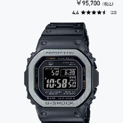 G-SHOCK 中古の画像