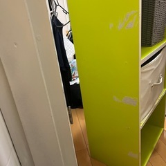 カラーボックス　緑の画像