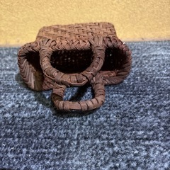 手作り小物入れの画像