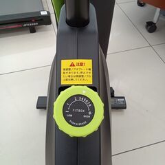 ★リユースのサカイ日立店★HJ7372 FITBOX エアロバイク ブラック H105×D93×W43 クリーニング済み の画像