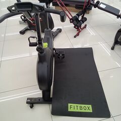 ★リユースのサカイ日立店★HJ7372 FITBOX エアロバイク ブラック H105×D93×W43 クリーニング済み の画像