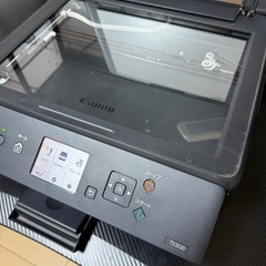 キャノン　PIXUS(複合機)TS-5030　中古　動作確認済み！予備インク付き ♪ の画像