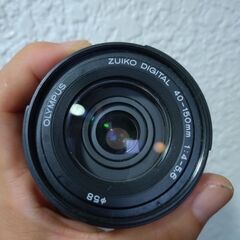 優良品　OLYMPUS ZUIKO DIGITAL 40-150mm F：4-5.6 フォーサーズの画像