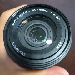 優良品　OLYMPUS ZUIKO DIGITAL 40-150mm F：4-5.6 フォーサーズの画像