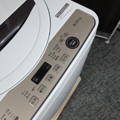 9696‼️関西エリア配送設置可🙌‼️最新2023年製✨SHARP 6kg 洗濯機の画像
