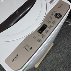 9696‼️関西エリア配送設置可🙌‼️最新2023年製✨SHARP 6kg 洗濯機の画像