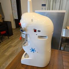 業務用かき氷機の画像