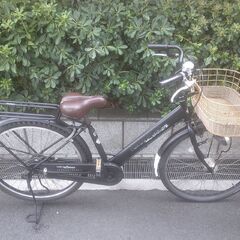 整備済み中古自転車　26インチ　税別￥11.800-　LEDオートライト　ブラック811の画像