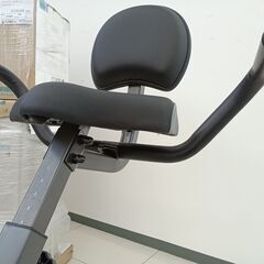 v★リユースのサカイ日立店★HJ7373 ALINCO フィットネスバイク/健康器具 ブラック H115.5×D108.5×W52 クリーニング済み の画像