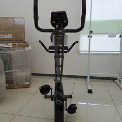 v★リユースのサカイ日立店★HJ7373 ALINCO フィットネスバイク/健康器具 ブラック H115.5×D108.5×W52 クリーニング済み の画像