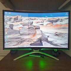 デスクトップPC ゲーミングPCの画像
