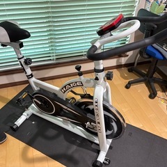【美品】ハイガー HG-YX-5006A エクササイズバイクの画像