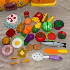 くまのプーさん コンロセット ＆ 冷蔵庫セット おままごとの画像