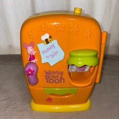 くまのプーさん コンロセット ＆ 冷蔵庫セット おままごとの画像
