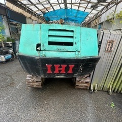 IHI ユンボー現状の画像
