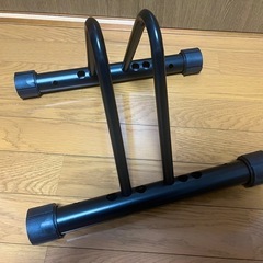 新品★自転車スタンド★屋外★1台★可変式 倒れない 室内 玄関 ディスプレイ 駐輪場 ラック 駐輪スタンドの画像