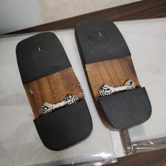 新品未使用 雪駄  草履 の画像