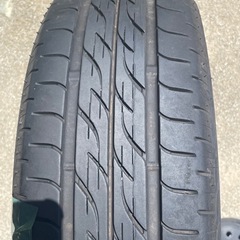 ホンダ ゼストスパーク　14インチホイール、ブリヂストンタイヤ　155/ 65R14の画像