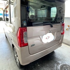 27年式　タント　l600の画像